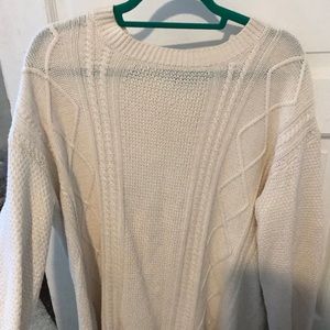 Urban Outfitter white sweater